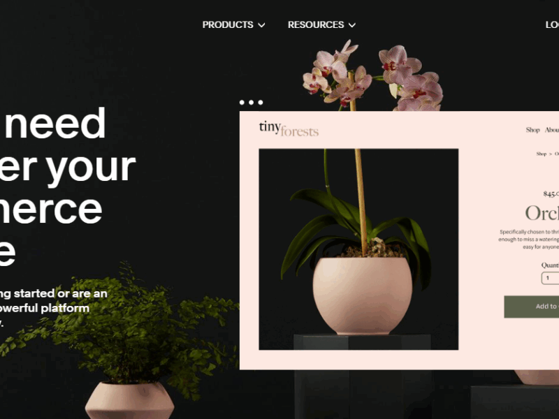 Squarespace Commerce